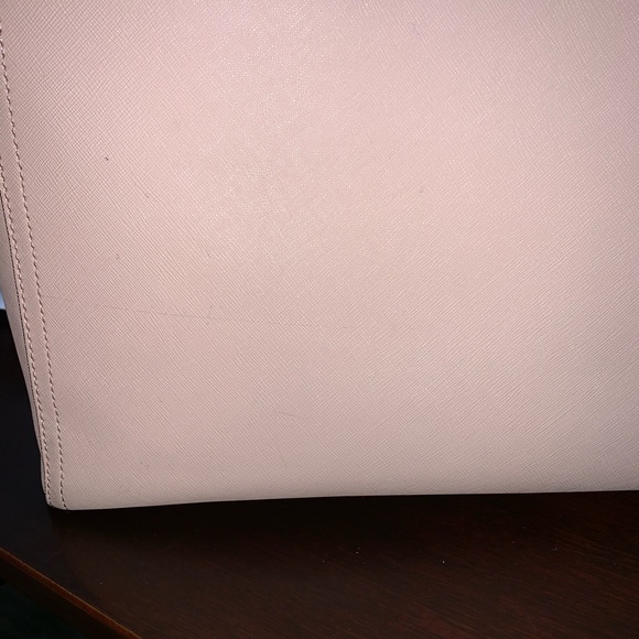 Tory Burch Light Pink/Blush Tote - Picture 8 of 8